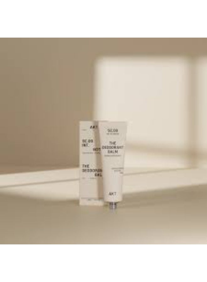 AKT London The Deodorant Balm - SC.00 NO NOTES 50ml - Image 1